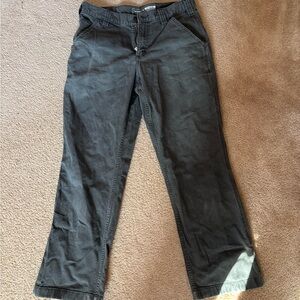 Carhartt Charcoal Relaxed Fit Pants